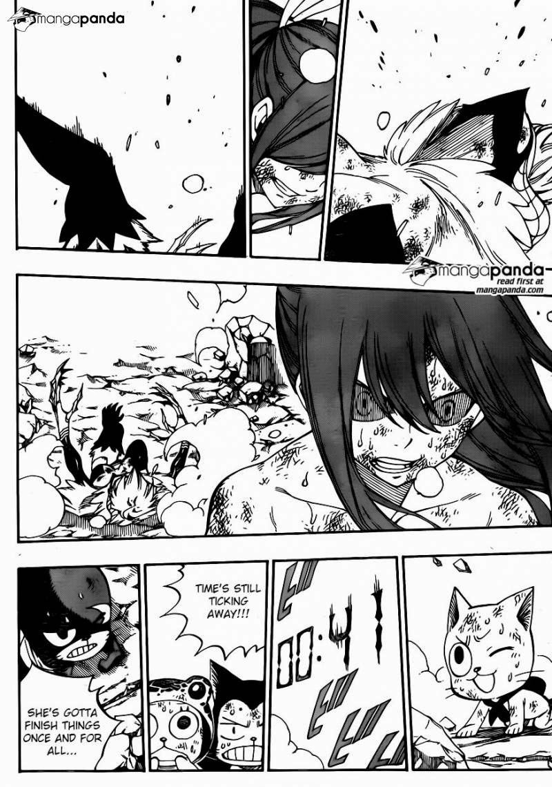 Fairy Tail Chapter 404 13